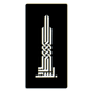 Bismillah Islamic Kufic Calligraphy Carved Metal Wall Art Decor